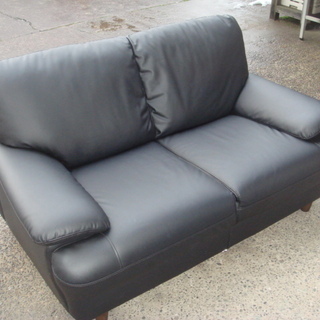 ニトリ】2人掛けソファ（中古・美品）