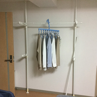 物干し 窓枠物干し 2段 Mw 260nr 突っ張り つっぱり対応 洗濯干し 物干し竿 室内物干し 洗濯物干し 一人暮らし 部屋干し タオ たかはし 若松河田の家具の中古あげます 譲ります ジモティーで不用品の処分