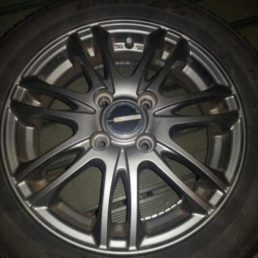 スタッドレスタイヤ 155/65R14