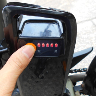 パナソニック　電動アシスト自転車　EZ　INTER3　20インチ『良品中古』【リサイクルショップサルフ】