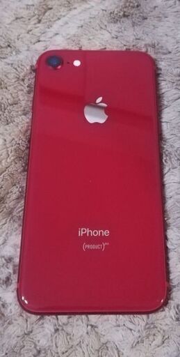 受け渡し決まりました）iPhone8 64GB レッド【中古美品】