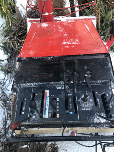 WADO除雪機