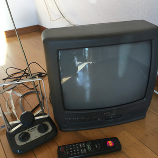 （取引中）ブラウン管テレビ　14インチ