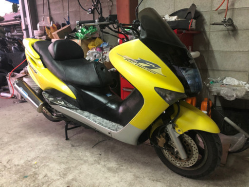 ☆安心の点検軽整備.動画☆プチカスタム ヤマハ マジェスティ125Fi☆軽やかによく伸びるエンジン！運転姿勢も楽で乗りやすい！お安いので早い者勝ち！ ☆安心の点検軽整備.動画☆プチカスタム ヤマハ マジェスティ125Fi