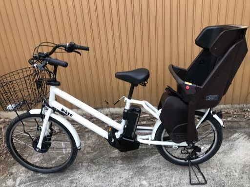 B3B電動自転車S98S　☆後払いok☆ブリジストンビッケ【近年モデル】8アンペア　充電器なし