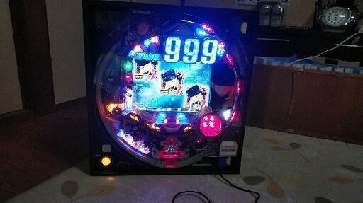 パチンコ台　銀河鉄道999　家庭用100V