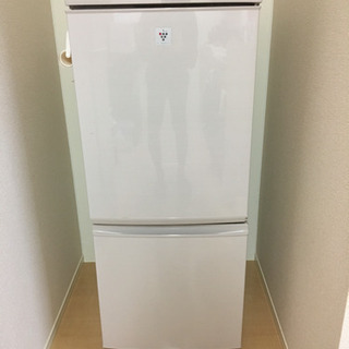 冷蔵庫 SHARP SJ-PD14A 137L プラズマクラスター