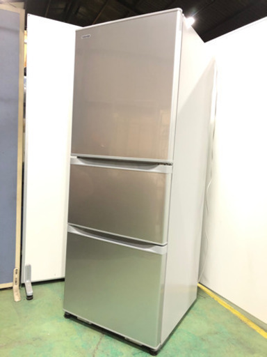 ☆3ドア冷蔵庫 340L☆自動製氷機能付☆東芝☆2014年製☆近隣送料・設置