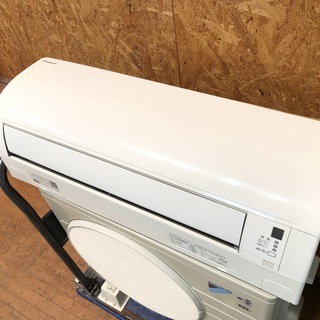 管理KR105】ダイキン 2015年 2.2kw 6畳用 ルームエアコン AN22SEBKS 