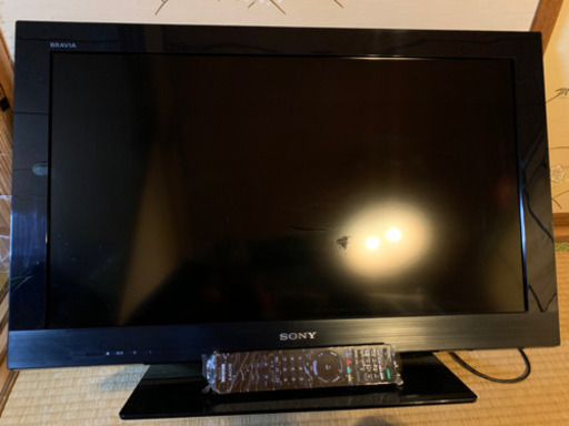 32型薄型液晶テレビ！SONYのBRAVIA！