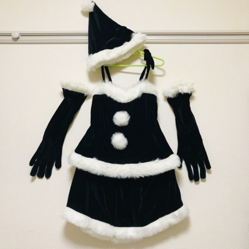黒サンタ衣装 Mi 横尾の服 ファッションの中古 古着あげます 譲ります ジモティーで不用品の処分