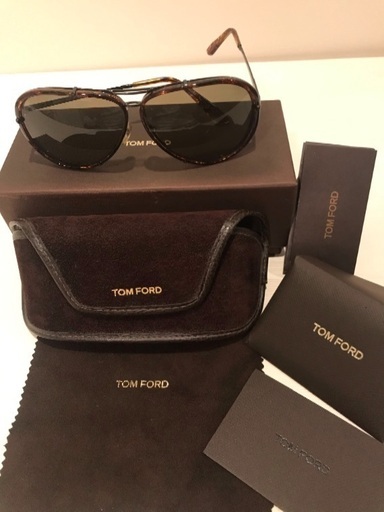 TOM FORD トムフォード サングラス　※付属品全て込み