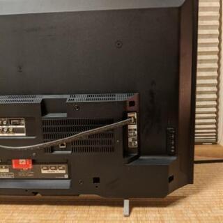 液晶テレビ　SONY　BRAVIA KDL-40W600Bと外付けハードディスク　IO DATA　HDC-LA3.0　3.0TB