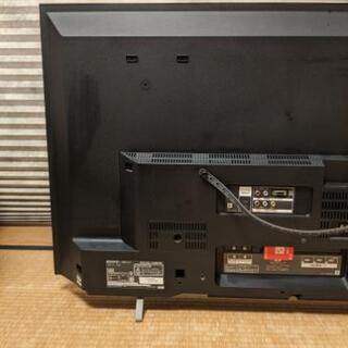 液晶テレビ　SONY　BRAVIA KDL-40W600Bと外付けハードディスク　IO DATA　HDC-LA3.0　3.0TB