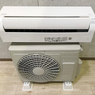 R*816 日立 ルームエアコン RAS-L22HE6 2018年製 ~8畳用