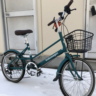 おしゃれ自転車(フォルクスワーゲン、ミニベロ)