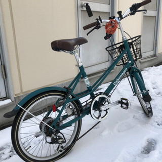 おしゃれ自転車(フォルクスワーゲン、ミニベロ)