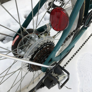 おしゃれ自転車(フォルクスワーゲン、ミニベロ)