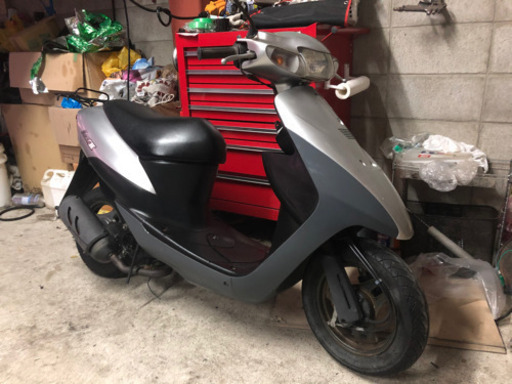 ☆軽整備の激安車両 早い者勝ち！☆スズキ レッツ2 CA1PA☆2サイクルエンジンでガンガン走ります！！ ☆軽整備の激安車両 早い者勝ち！☆スズキ レッツ2 CA1PA☆2