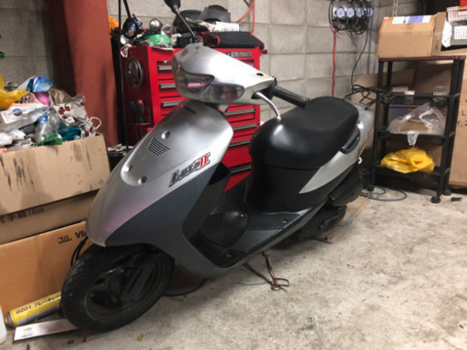 ☆軽整備の激安車両 早い者勝ち！☆スズキ レッツ2 CA1PA☆2