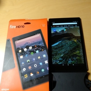 新品 Amazon fire HD 10 Google Play...