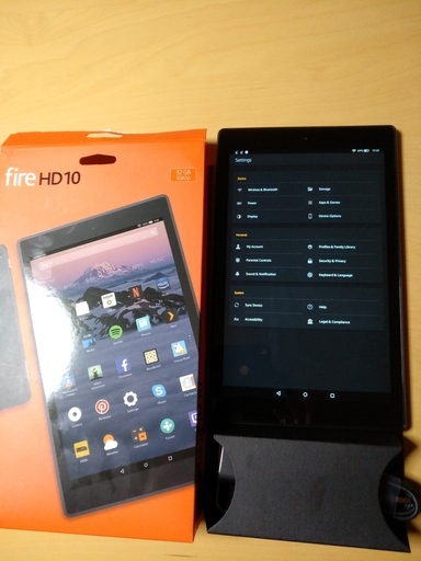 Fire HD 10 11世代32GB　GooglePlay導入済み　タブレット