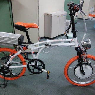 自転車バイク　ISOLA　Eサイクル　ほぼ未使用　美品