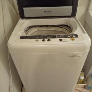 Panasonic 洗濯機（NA-F50B5）