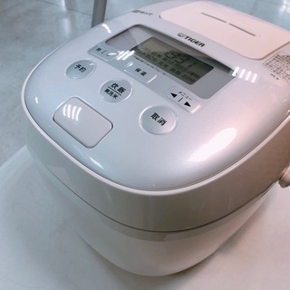【駅近】2018年製・TIGERの炊飯器『JPE-B100』入荷...