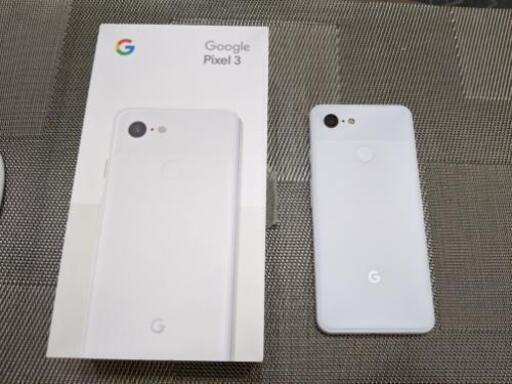 Google Pixel3 64GB ホワイト White SIMロック解除済み SIMフリー | no