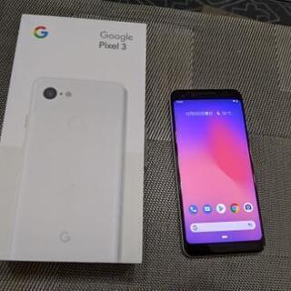 Google Pixel3 64GB  ホワイト White S...