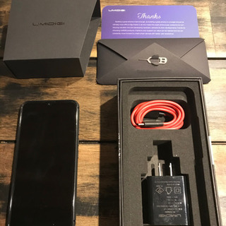 【美品】UMIDIGI F1 play スマートフォン本体