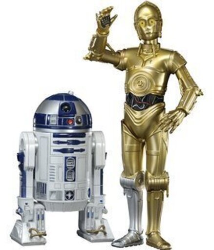 【新品・未開封・2点SET】ARTFX+｜ダースベイダー クラウド・シティ版｜R2D2 & C3PO｜スターウォーズ｜壽屋（コトブキヤ） 新品・未開封・2点SET】ARTFX+｜ダースベイダー クラウド・シティ版