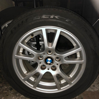 BMW 235/55R 17 ブリジストンタイヤ＋純正17インチ ホイール 4本セット