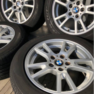 BMW 235/55R 17 ブリジストンタイヤ＋純正17インチ ホイール 4本セット