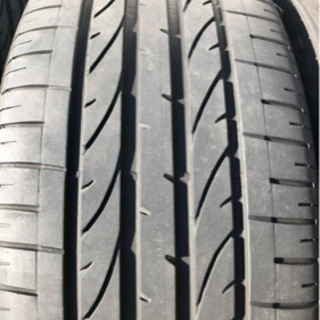 BMW 235/55R 17 ブリジストンタイヤ＋純正17インチ ホイール 4本セット