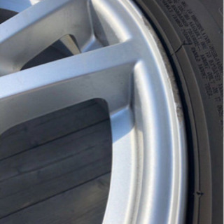 BMW 235/55R 17 ブリジストンタイヤ＋純正17インチ ホイール 4本セット