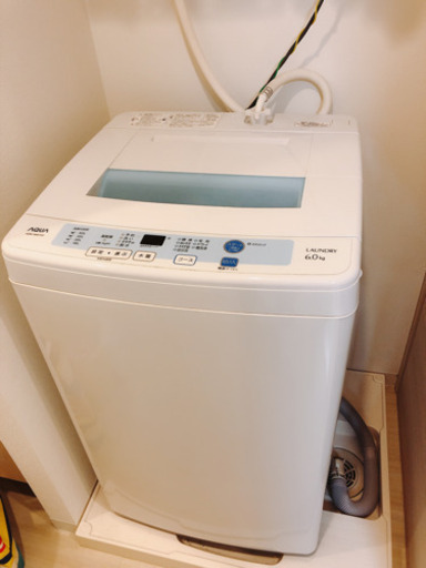 AQUA 洗濯機　6.0Kg