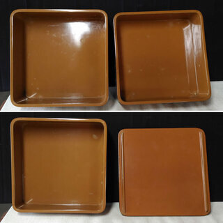 c396 漆器 重箱 手提げ付き 三段重箱 木製 漆塗