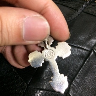 値下げ！クロムハーツ フィリグリークロスxs