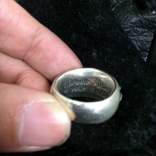 値下げ！クロムハーツ フローラル リング