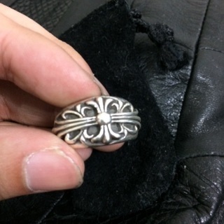 値下げ！クロムハーツ フローラル リング