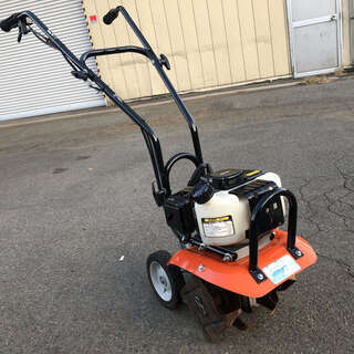 整備済 家庭菜園向 折り畳めて片手で持てる 2サイクル 1.5馬力 耕運機 ナカトミ ERCV-33 排気量43mL 現物確認歓迎 初期不良対応OK