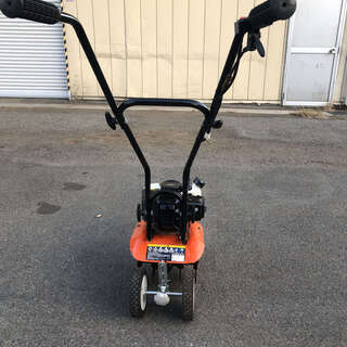 整備済 家庭菜園向 折り畳めて片手で持てる 2サイクル 1.5馬力 耕運機 ナカトミ ERCV-33 排気量43mL 現物確認歓迎 初期不良対応OK