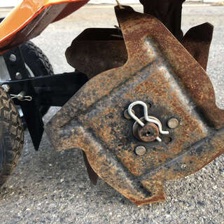 整備済 家庭菜園向 折り畳めて片手で持てる 2サイクル 1.5馬力 耕運機 ナカトミ ERCV-33 排気量43mL 現物確認歓迎 初期不良対応OK