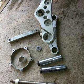 スティード用トリプルツリー