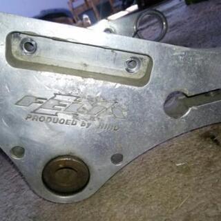 スティード　角度調整トリプルツリー スティード用トリプルツリー