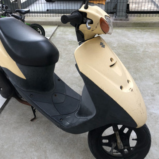 原付バイク譲ります。