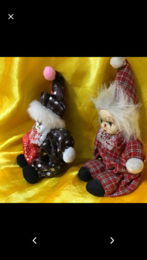 かわいい ピエロ 人形2体 保管品 Salonsalon 大阪のフィギュアの中古あげます 譲ります ジモティーで不用品の処分 かわいい ピエロ 人形2体 保管品 Salonsalon 大阪のフィギュアの中古あげます 譲ります ジモティーで不用品の処分