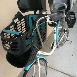 3人乗り自転車 ママチャリ 非電動